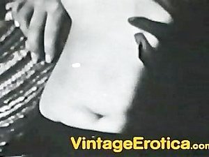 Vintage Interracial - first BBC ever?