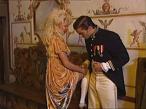 Napoleon themed vintage European porn movie