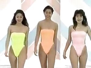non porn vintage japanese swimsuit model pageant