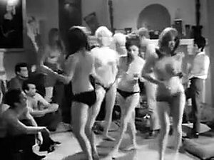Party Classic: College Girls (1968 softcore)