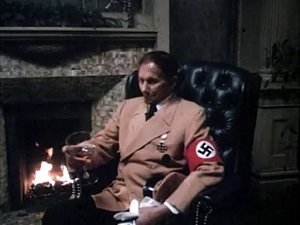 Sexy European vintage sex scene from Nazi Germany