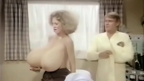 Massive vintage tits who is this?