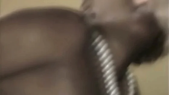 Big tits black Ebony A and Peter North in interracial snooker table 3some