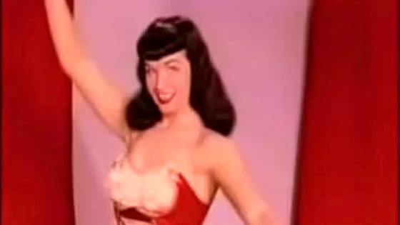 Betty Page - Party Doll