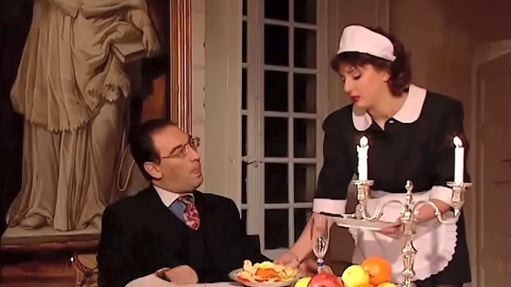 Hot sex in the castle with busty Anita Dark