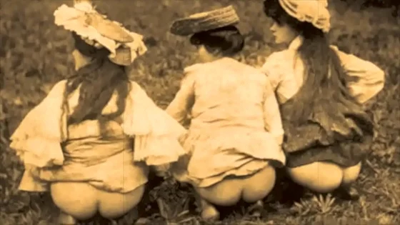 presents 'Top 20 Vintage Lesbians' from My Secret Life, The Erotic Confessions of a Victorian English Gentleman