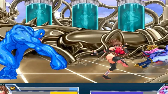 Final Fuck [Hentai game PornPlay] Ep.8 Succubus and ninja lady warrior rough fight and intense sex