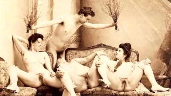 presents 'Vintage Whipping' from My Secret Life, The Erotic Confessions of a Victorian English Gentleman