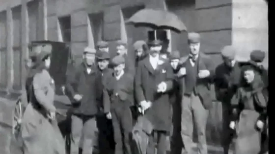 presents 'Aged Film#2' from My Secret Life, The Erotic Confessions of a Victorian English Gentleman