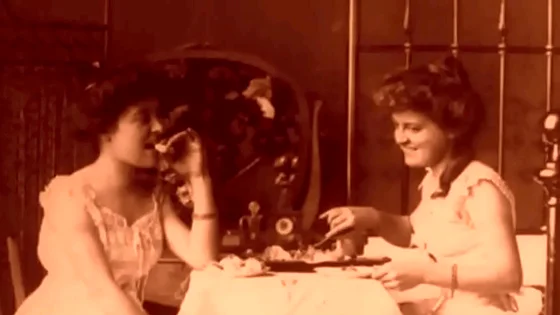 presents 'Tea For Two' from My Secret Life, The Erotic Confessions of a Victorian English Gentleman