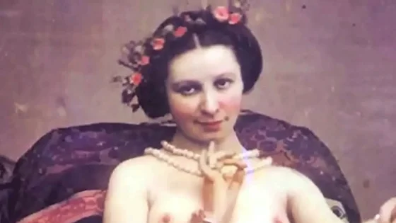 presents '' from My Secret Life, The Erotic Confessions of a Victorian English Gentleman