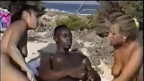 British Vintage Interracial Anal