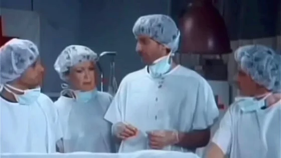 Horny Vintage Nurses parody