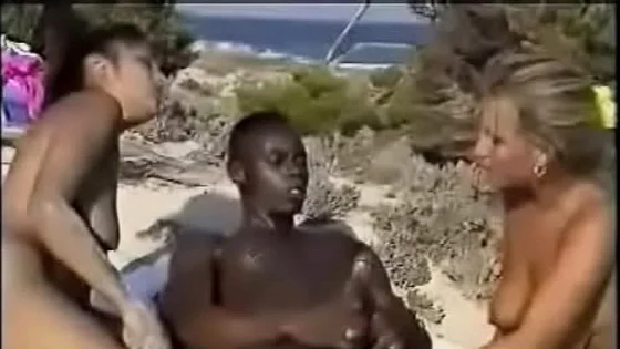 Georgette Neal - British retro interracial anal sex