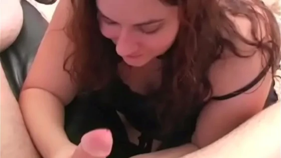 Blowjob From A BBW Amateur MILF