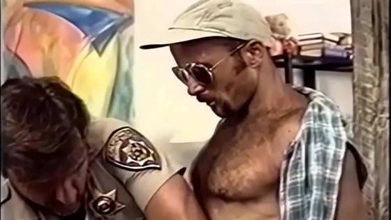 vintage hairy cops
