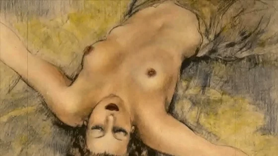 vintage erotic art