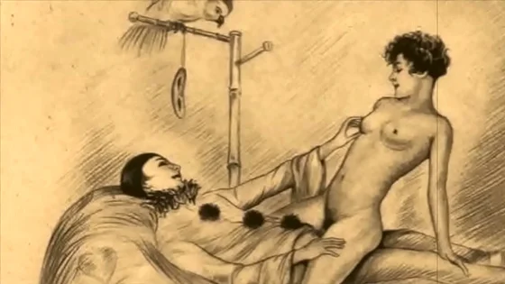 vintage erotic art