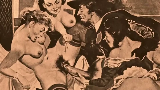 vintage erotic art