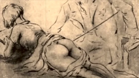 top 20 vintage spanking art