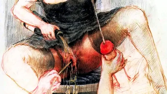 vintage erotic art