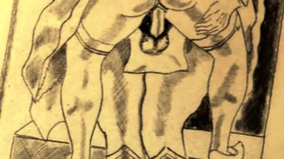 vintage erotic art