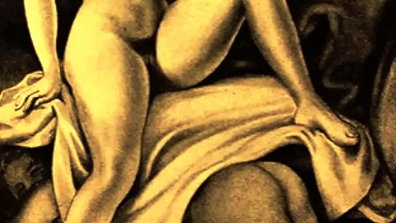 vintage erotic drawings