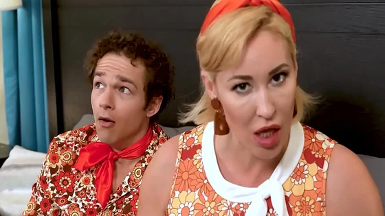 The Busty Boomer Stepmom - Ryan Keely, Jayden Marcos