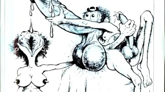 vintage erotic drawings