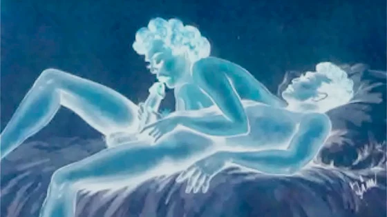 vintage erotic art