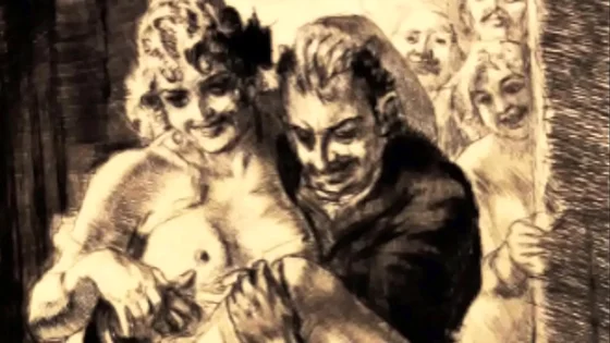 vintage erotic art