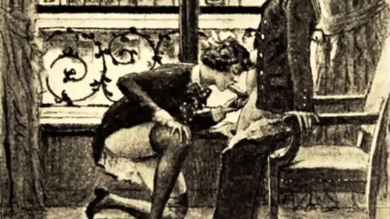 vintage erotic art
