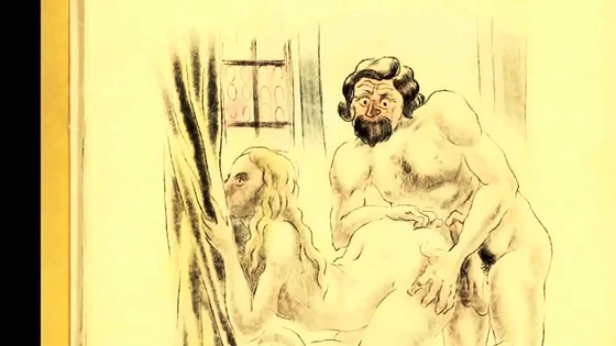 vintage erotic drawings