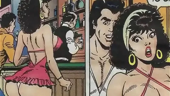 Hey Goku, Easy with My Booty! – Mexican Vintage Comic #142 (Rare Erotika Series)