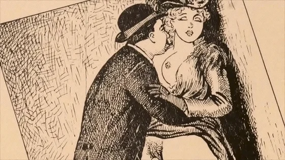 vintage erotic drawings