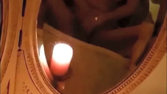 Masturbating in Vintage Mirrors