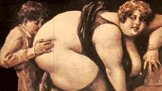 vintage erotic drawings