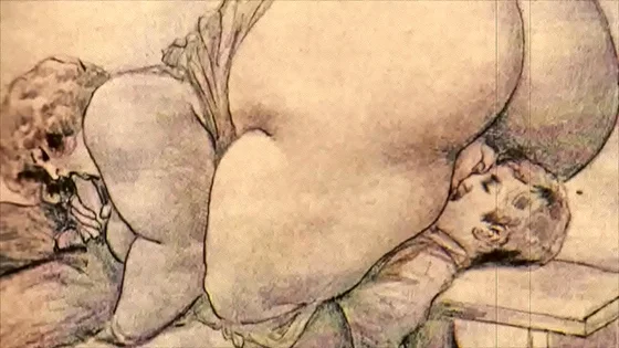 vintage erotic drawings