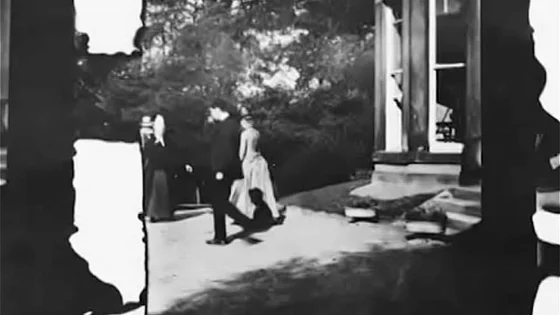 The world's oldest film: Roundhay Garden Scene (1888)