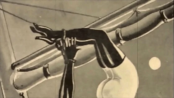 vintage erotic art