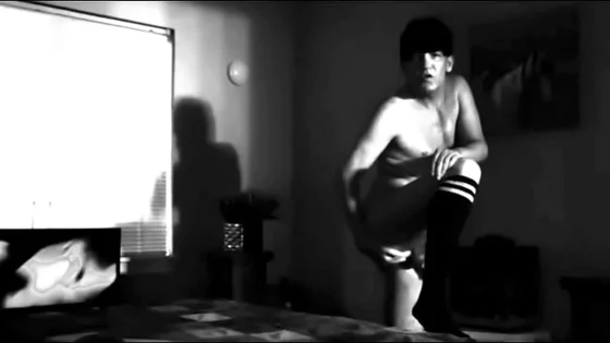 A Vintage Wide Open Legs Fisting Video