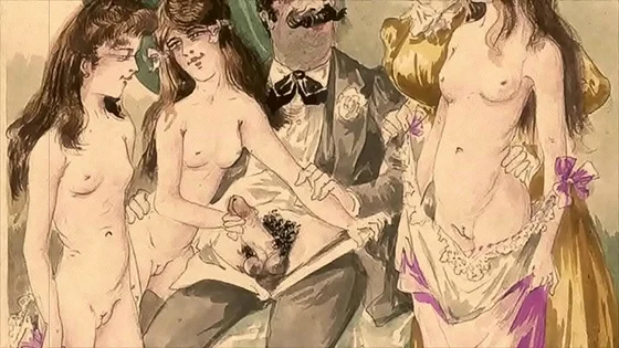 vintage erotic drawings