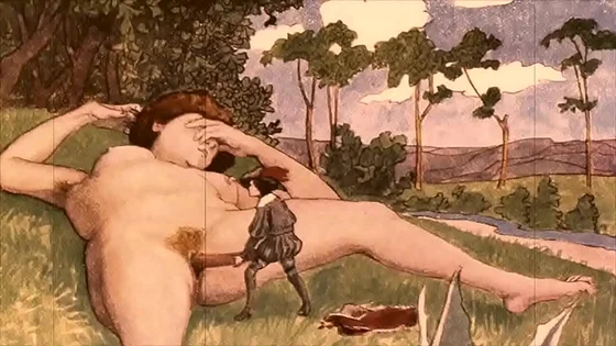 vintage erotic drawings