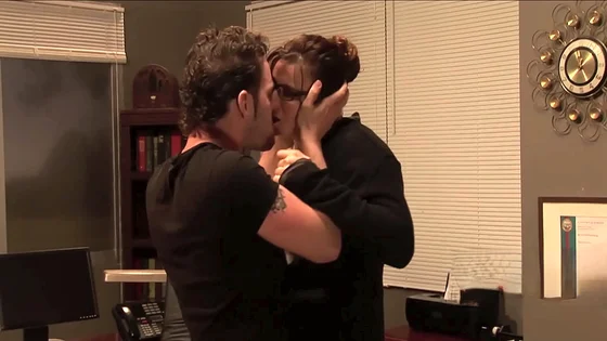 Stud Student Convinces Teacher & A Wandering Professors Wife Into A Threesome