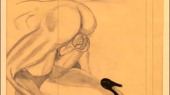 vintage erotic drawings