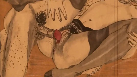 vintage erotic illustration