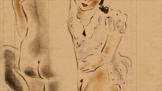 vintage erotic drawings