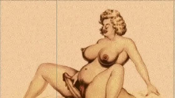 vintage erotic illustrations