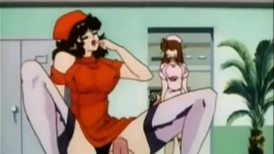 Hentai Vintage lesbian