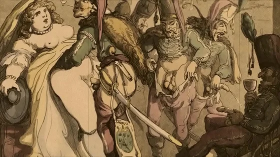 vintage erotic drawings